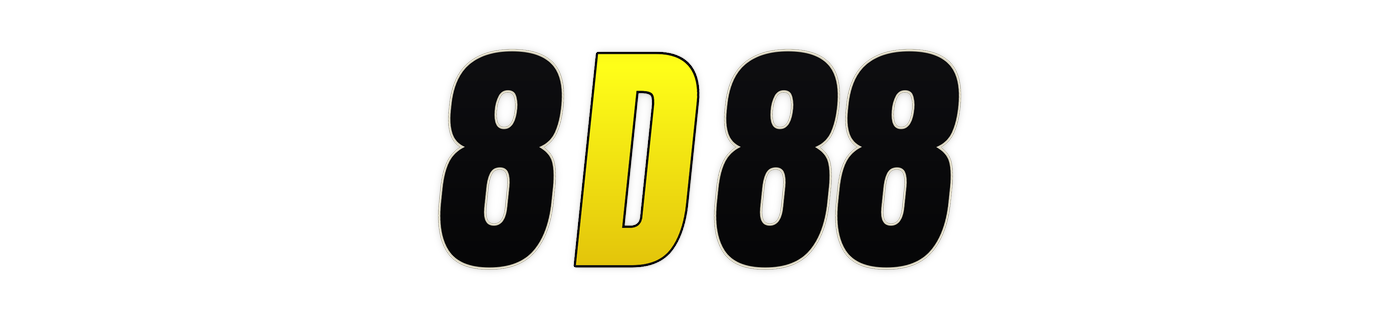 8d88 লোগো
